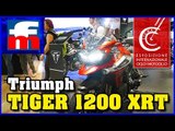 Triumph Tiger 1200 XRT 2018 en el EICMA 2017