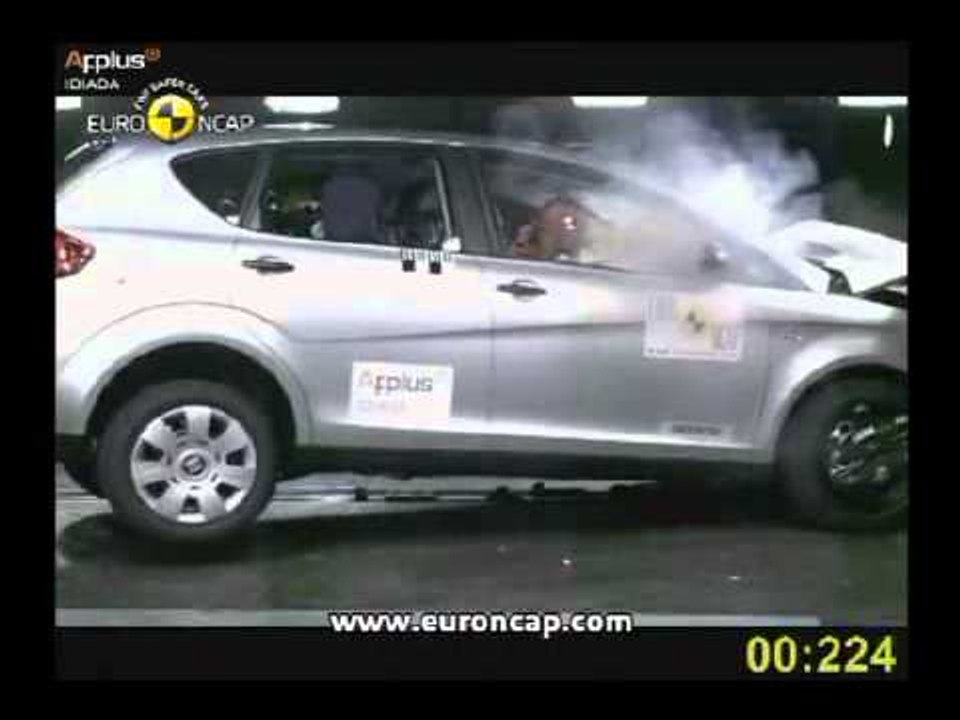 Crash Test Seat Altea