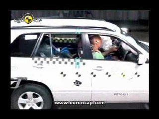 Crash Test Suzuki Grand Vitara