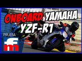 Yamaha YZF-R1 onboard en el circuito de Albacete
