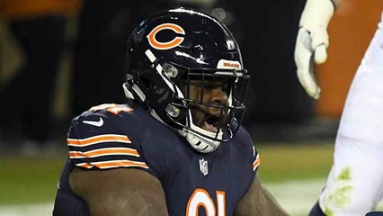 Burleson: Bears were beating Rams with four-man rushes