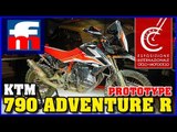 KTM 790 Adventure  R en el Salón EICMA 2017
