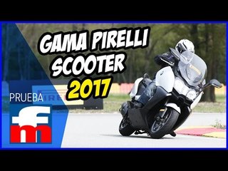 Presentación de la gama 2017 de la gama Scooter de Pirelli