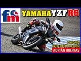 Yamaha YZF-R6 al límite en el Circuito de Jerez