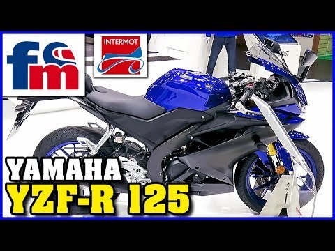 Yamaha YZF-R 125 2019 | Salón Intermot de Colonia 2018