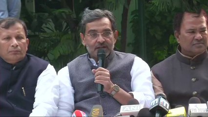 Upendra Kushwaha का छलका दर्द, Nitish Kumar पर जमकर साधा निशाना | वनइंडिया हिन्दी