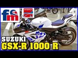 Suzuki GSX-R 1000 R | Salón Intermot de Colonia 2018