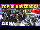 Las 10 motos 2018 más destacadas del Salón EICMA de Milán 2017