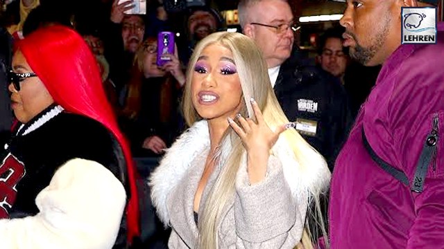 Cardi B Spotted Without Her Engagement Ring & Unfollows Offset On Instagram