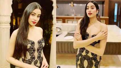 Isha Ambani Wedding: Jhanvi Kapoor defines perfection in off-shouldered gown | FilmiBeat