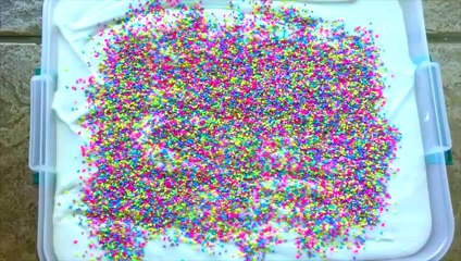 Big Batch Slime - Satisfying Slime ASMR !