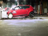 Crash test del Renault Mégane