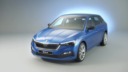 Mit dem SCALA definiert ŠKODA die Kompaktklasse für die Marke völlig neu