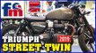 Triumph Street Twin 2019 | Salón Intermot de Colonia 2018