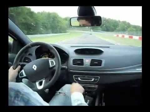 Probamos el Renault Mégane RS Trophy en Nürburgring