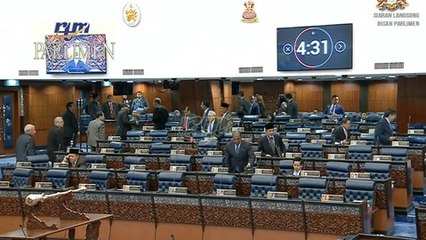 Descargar video: BN lawmakers stage walkout after Tajuddin, Bung Moktar booted out