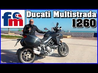 Descargar video: Ducati Multistrada 1260 2018: Primera prueba