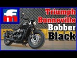 Prueba de la Triumph Bonneville Bobber Black