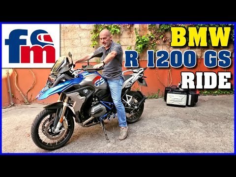 BMW R 1200 GS Ride | Review al completo