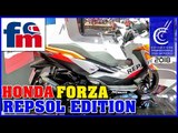 Honda Forza Repsol Edition | Salón EICMA de Milán 2018