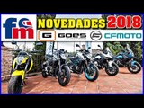 Novedades CFMoto y Goes 2018