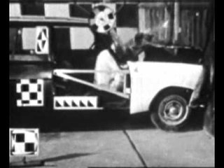 Así eran los crash test de Renault