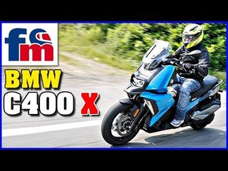 BMW C 400 X | Review y prueba