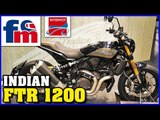 Indian FTR 1200 | Salón Intermot de Colonia 2018