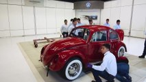 1967 Volkswagen Beetle “Annie” Restoration Timelapse