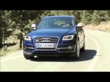 Mano a mano Audi SQ5