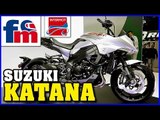 Suzuki Katana | Salón Intermot de Colonia 2018