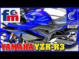 Yamaha YZR-R3 2019 | Salón EICMA de Milán 2018