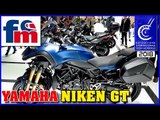 Yamaha Niken GT 2019 | Salón EICMA de Milán 2018