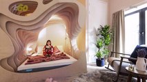 Take A LOOK At These 'Womb' Apartments Designed To Help You Sleep Like A Baby