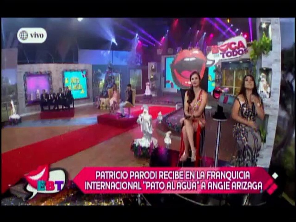 Patricio Parodi sorprendio a Flavia Laos con tremendo regalo