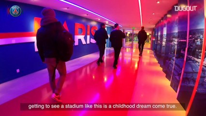 Feeling The Colour: Costa Rica fans visit PSG