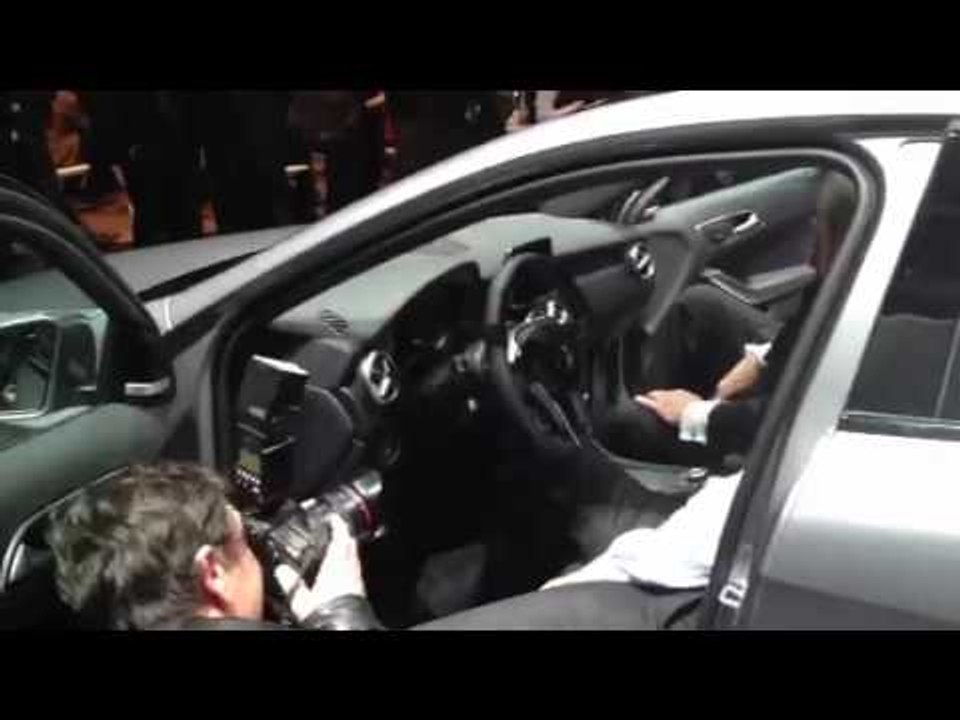 Interior Mercedes