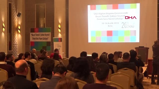 Bolu Eğitim Sistemindeki Tüm Sınavlar Yeniden Düzenlenecek