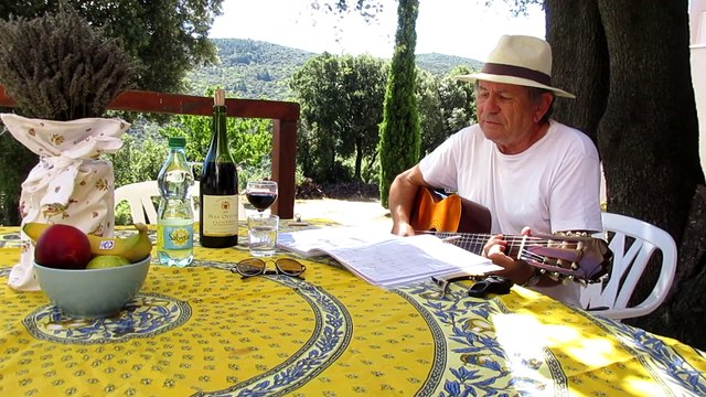 Jean-Paul Raynaud - Élégance - La Treille Ferrières-Poussarou 22.8.2017