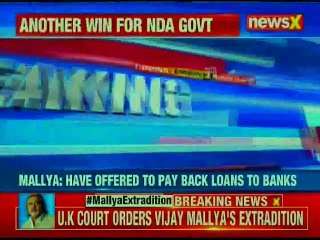 Vijay Mallya to be extradited for not repaying Rs 9,000 crore loan to 17 banks