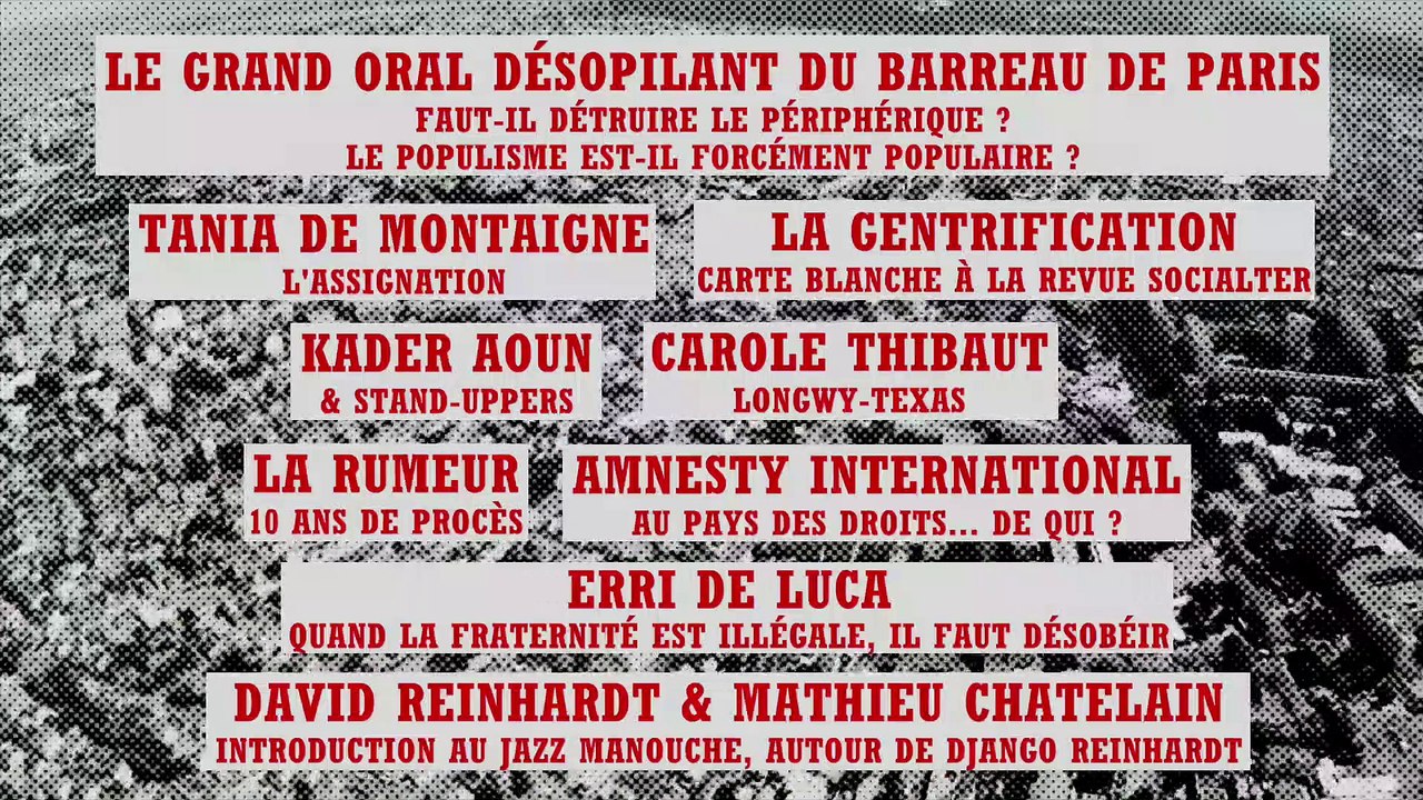 Nos disques sont rayés #3 – Festival citoyen des « périfééries urbaines »
