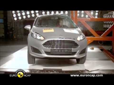 Ford Fiesta 2012 Euro NCAP Crash test