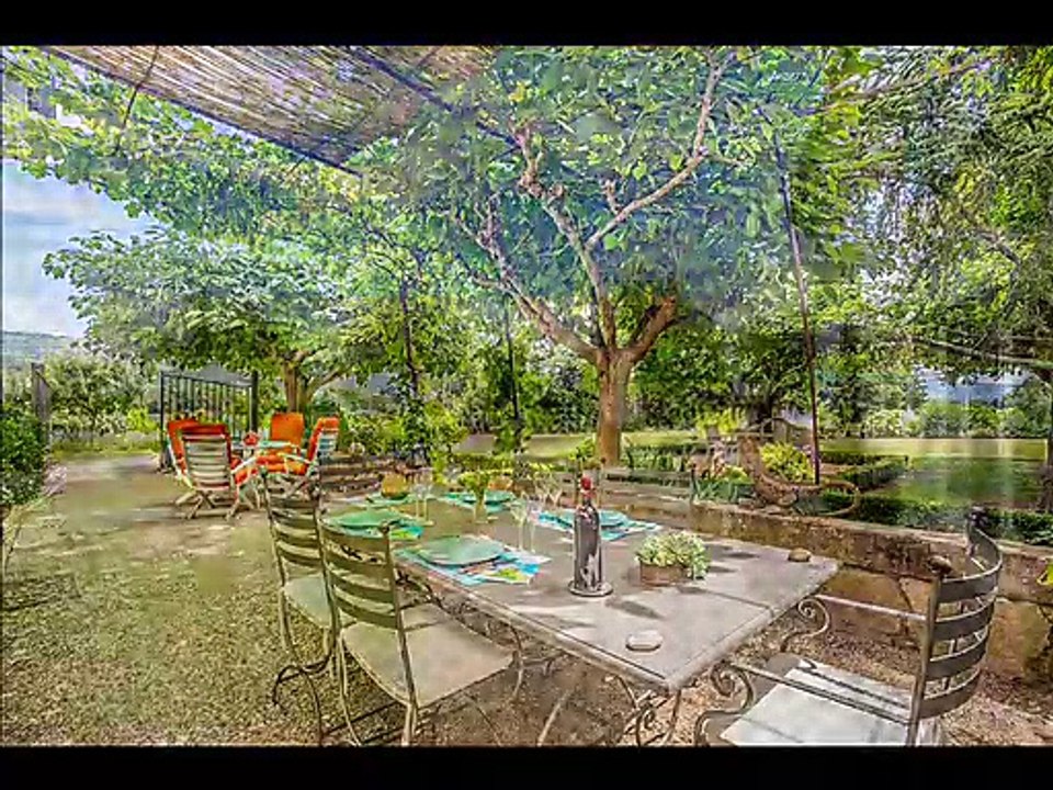 Luberon - Vente Mas Apt - 257 m² avec vue panoramique