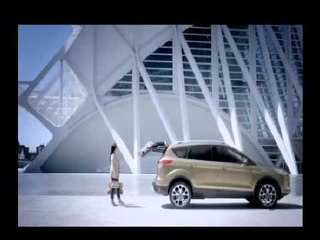 Publicidad Ford Kuga