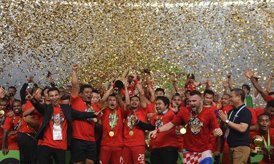 Pawai Kemenangan Persija Diundur Menjadi Sabtu (15/12/2018)