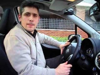 Jesús Tomé prueba nuestro Toyota Yaris híbrido