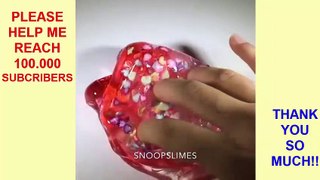 SLIME COLORING #36 - Most Satisfying Slime Asmr Video Compilation !!