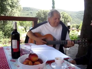 Jean-Paul Raynaud Rose-Marie Margail - Les Mots - La Treille Ferrières-Poussarou 16.8.2014