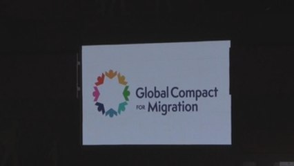 División mundial en vísperas de la adopción del pacto migratorio de la ONU