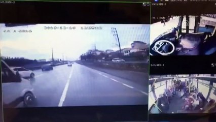 Trafik kazası: 3 yaralı - KOCAELİ